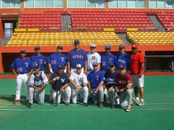 Anthony Zandonatti Porto Rico All Stars