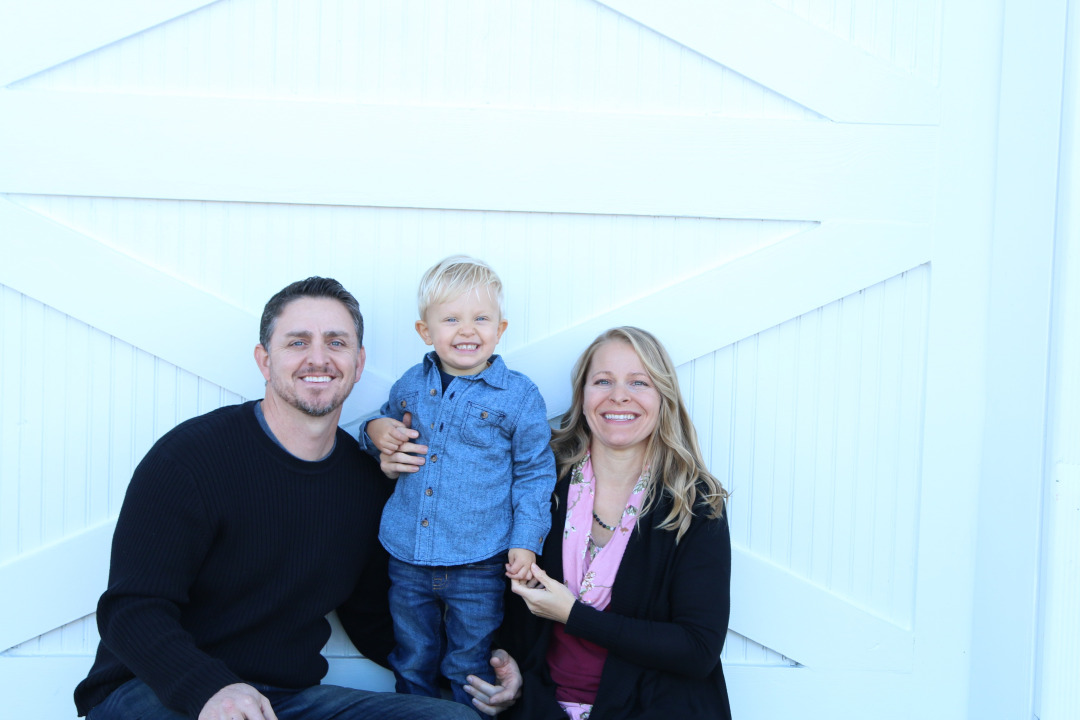 Anthony Zandonatti on baseball field